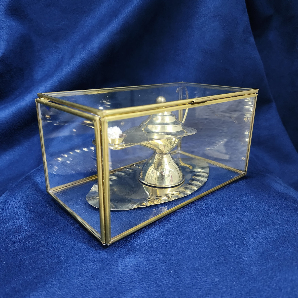 Caja de Cristal para Lámpara de Enfermería | Ceremonia del Paso de la Luz