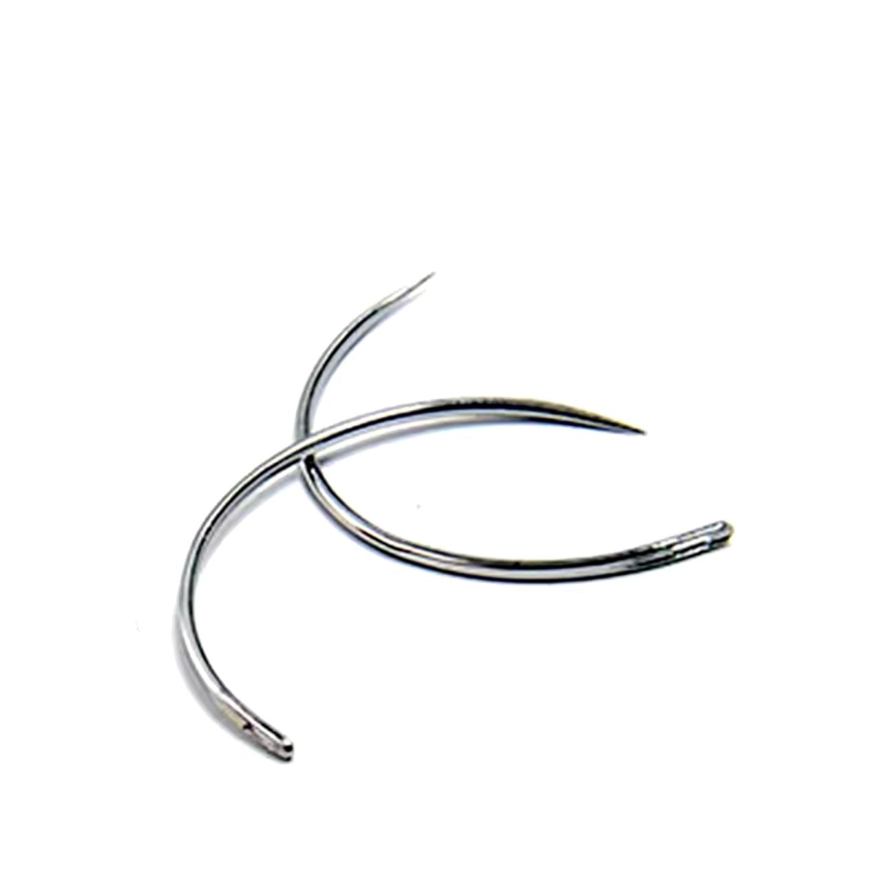 Aguja Libre de Sutura | 1/2 Círculo | 11x34mm | Para Prácticas Quirúrgicas