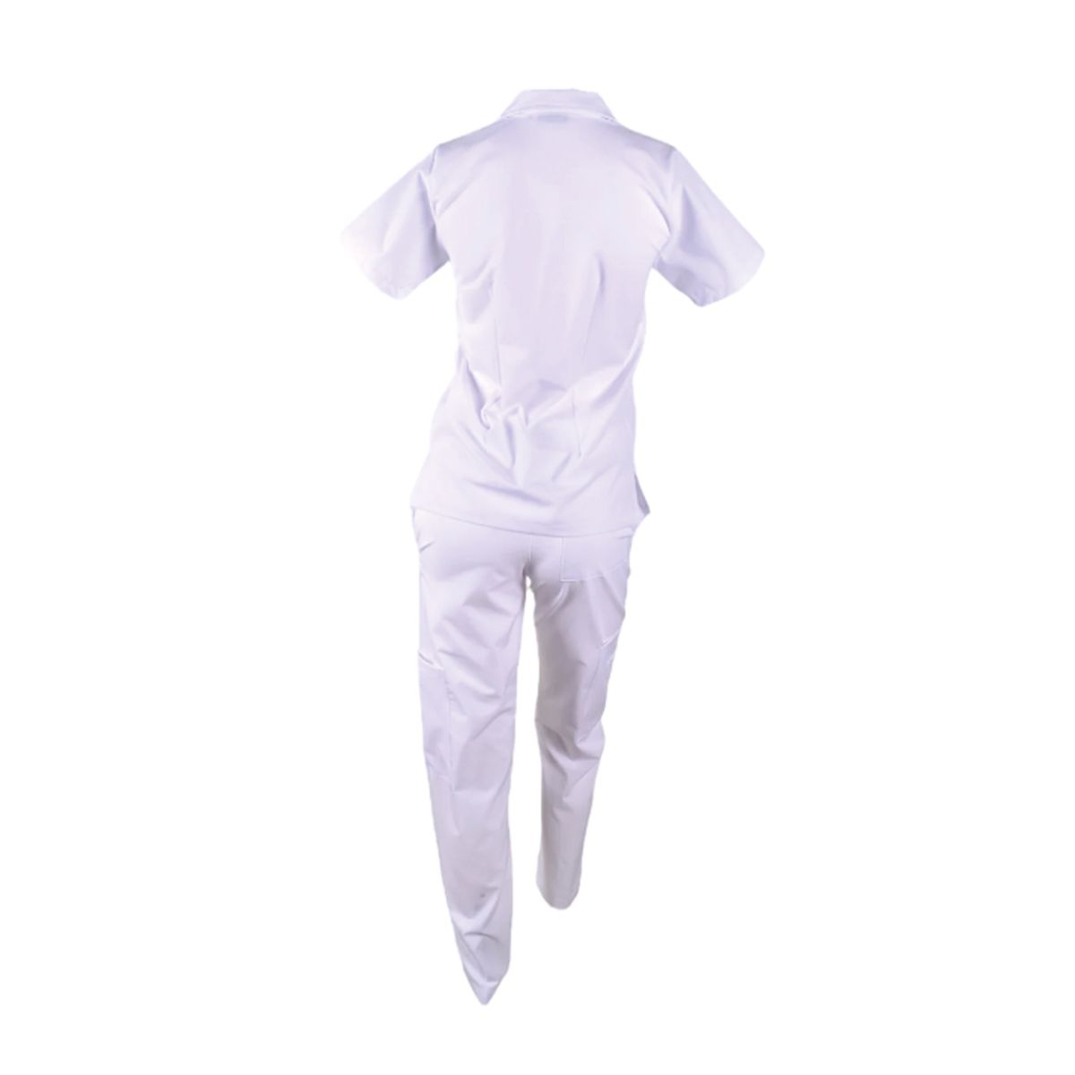 Uniforme LUCIA | Filipina de Cierre + Pantalón Recto para Dama