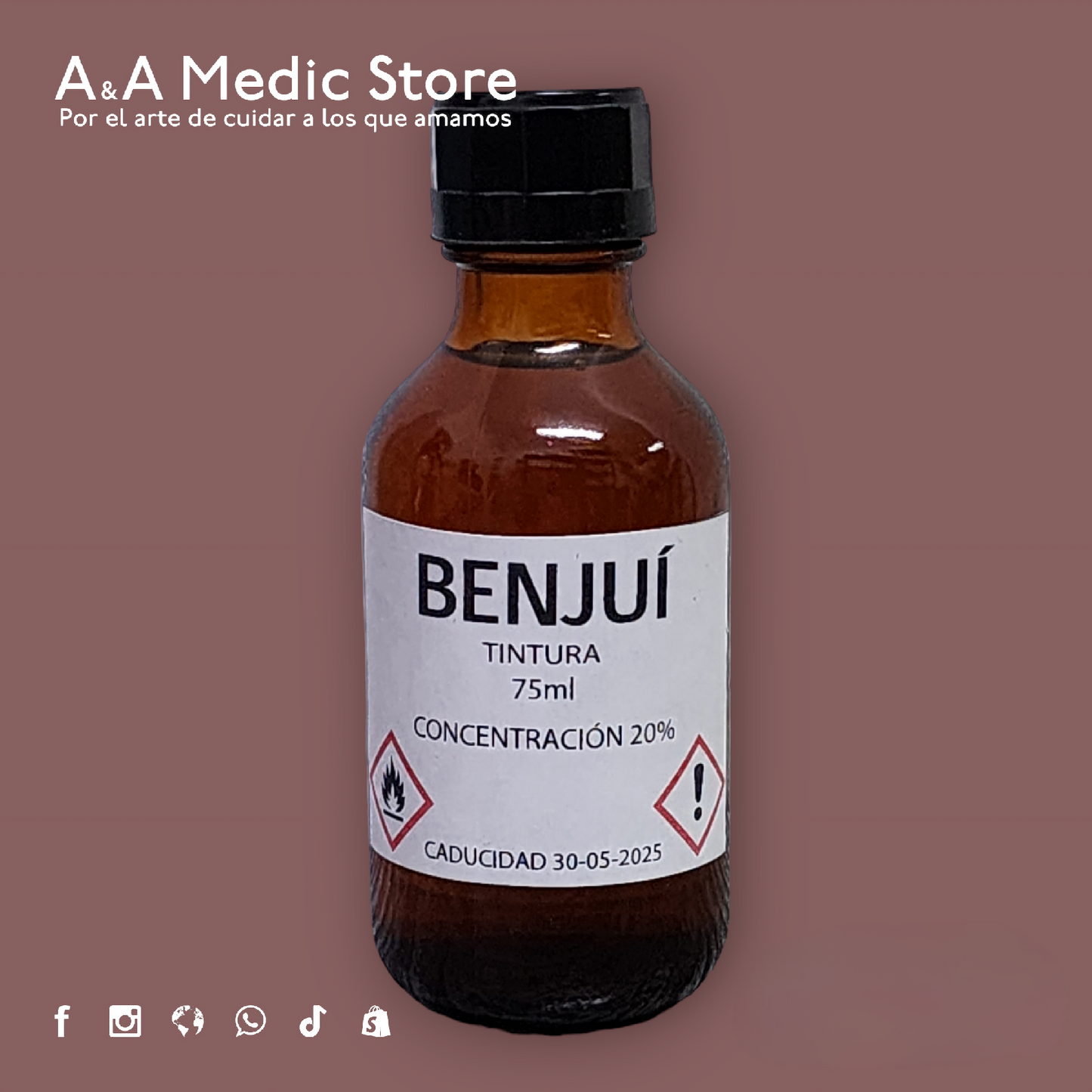 Benjuí 75ml