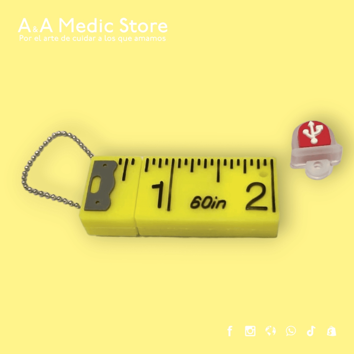 USB 32GB con Diseño | Variedad de Diseños | Para Personal de Salud