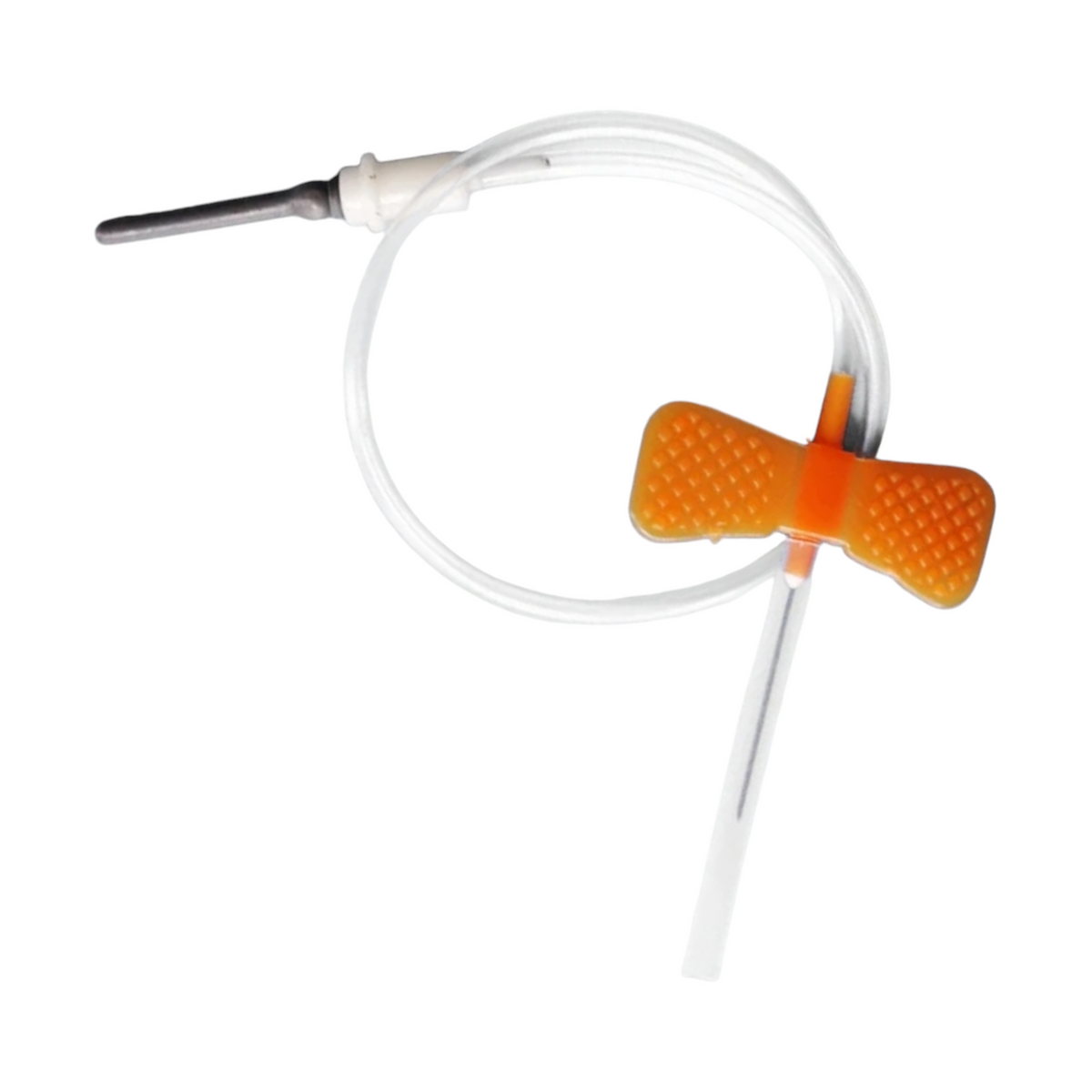 Aguja Mariposa | Estéril | 21G Verde, 23G Azul, 25G Naranja | Por Pieza