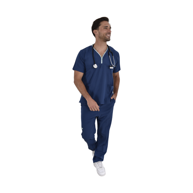 Pijama Quirúrgica ALEXANDER | Uniforme Médico para Caballero