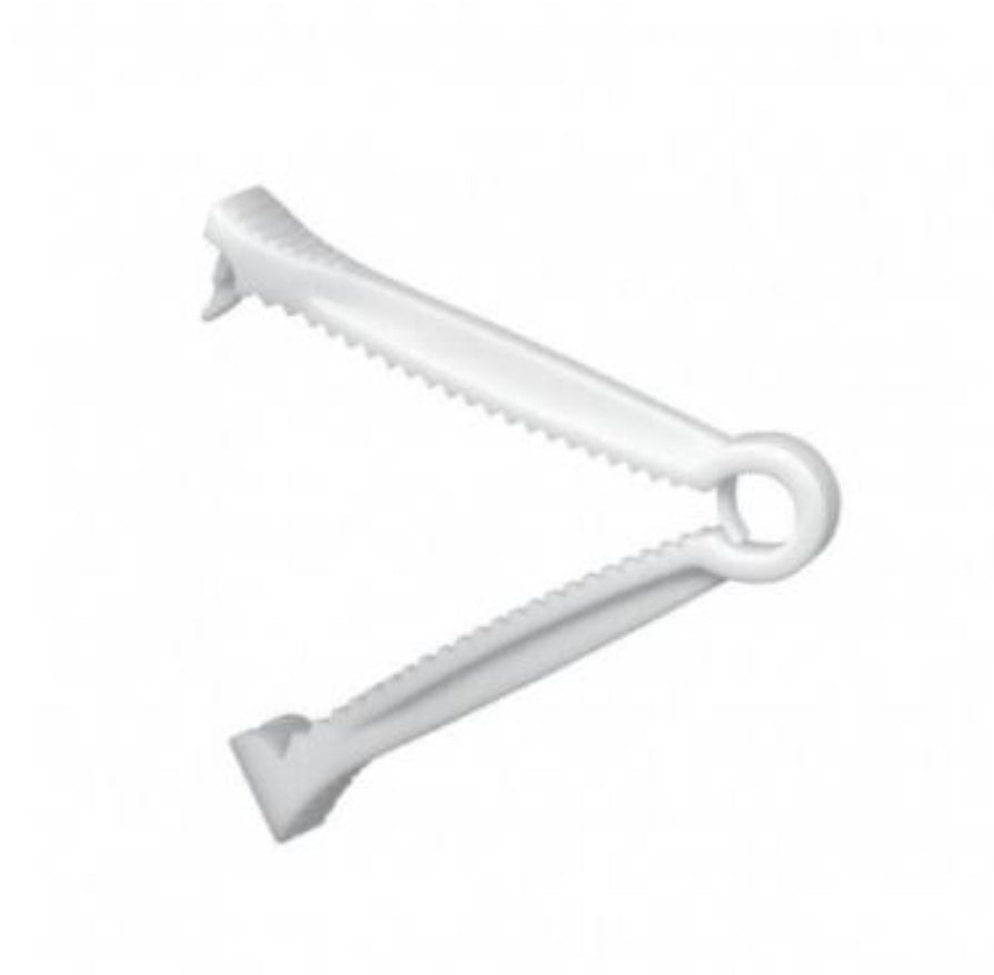 Pinza Umbilical | Plástico Estéril | Precio por Pieza