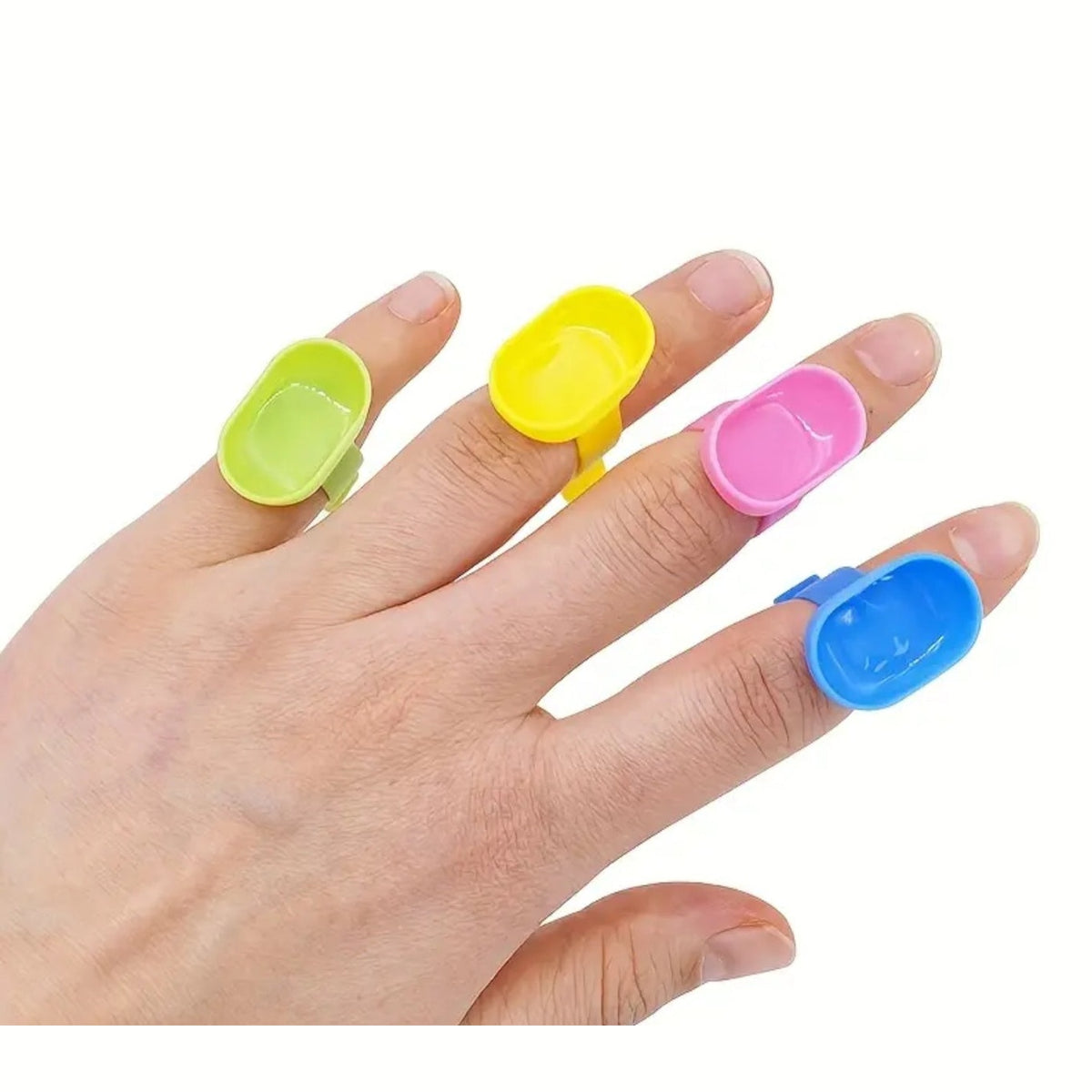 Anillo Dappen Dental | Copa de Mezcla para Dedo | Pieza | Color al Azar