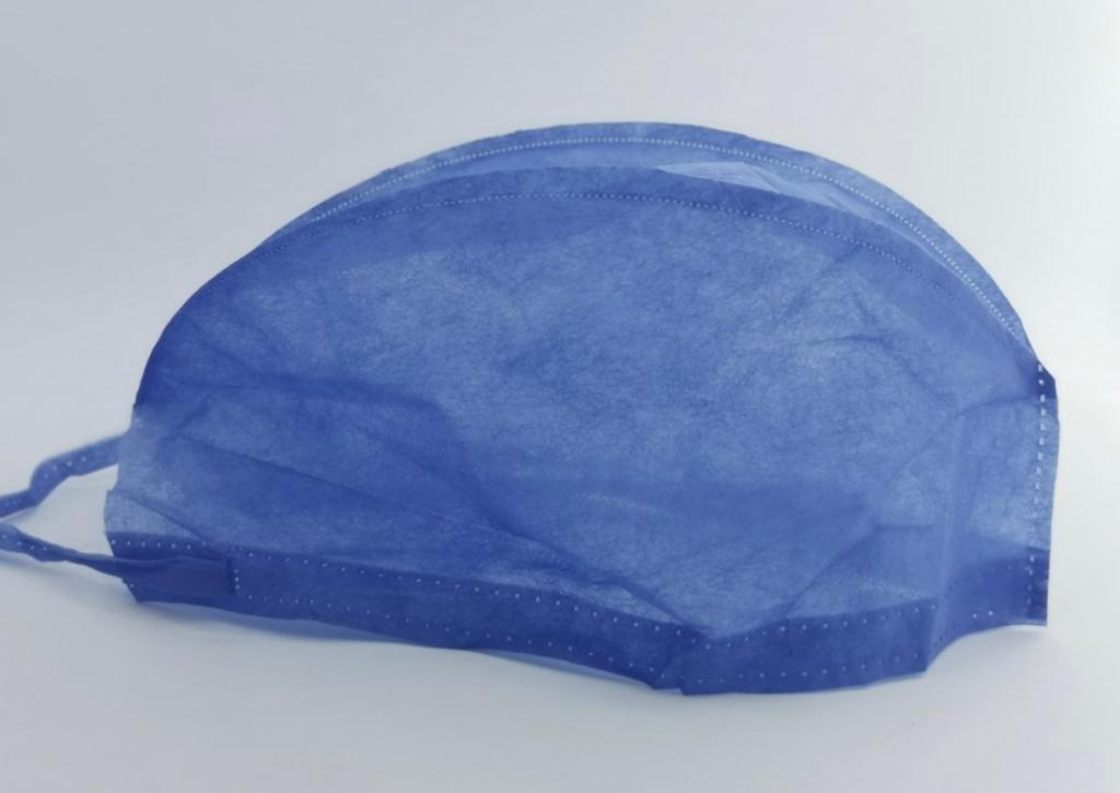 Gorro Quirúrgico Desechable Caballero | Tela No Tejida | Paquete de 3 pzas