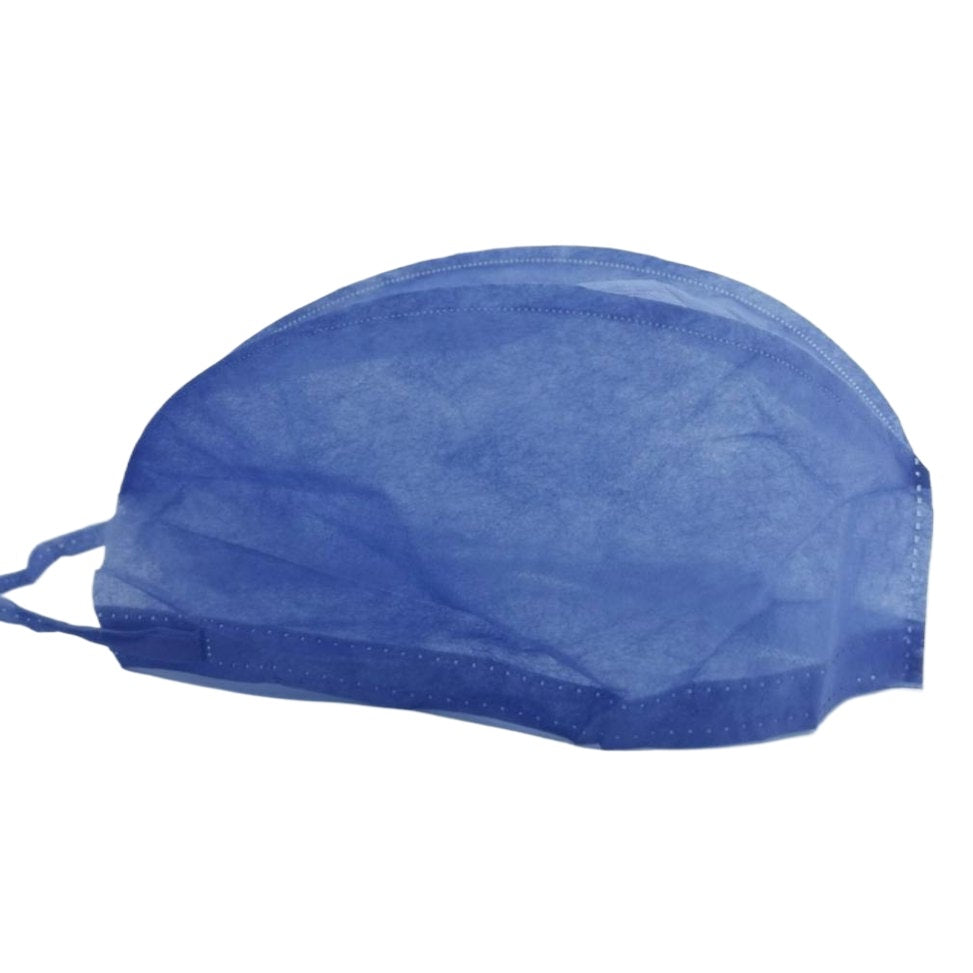 Gorro Quirúrgico Desechable Caballero | Tela No Tejida | Paquete de 3 pzas