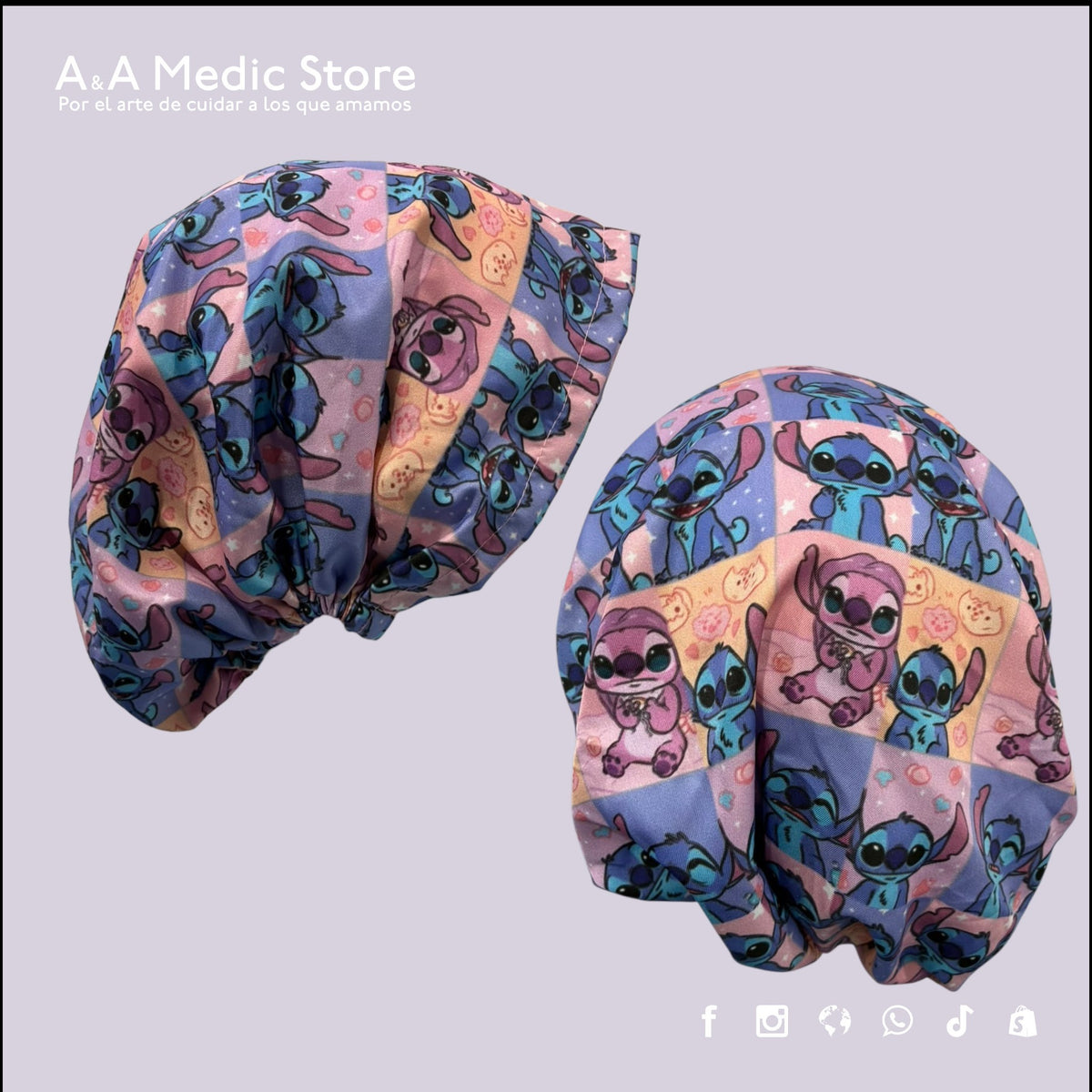 Gorro Quirúrgico Dama | Cofia con Listón para Cabello Largo