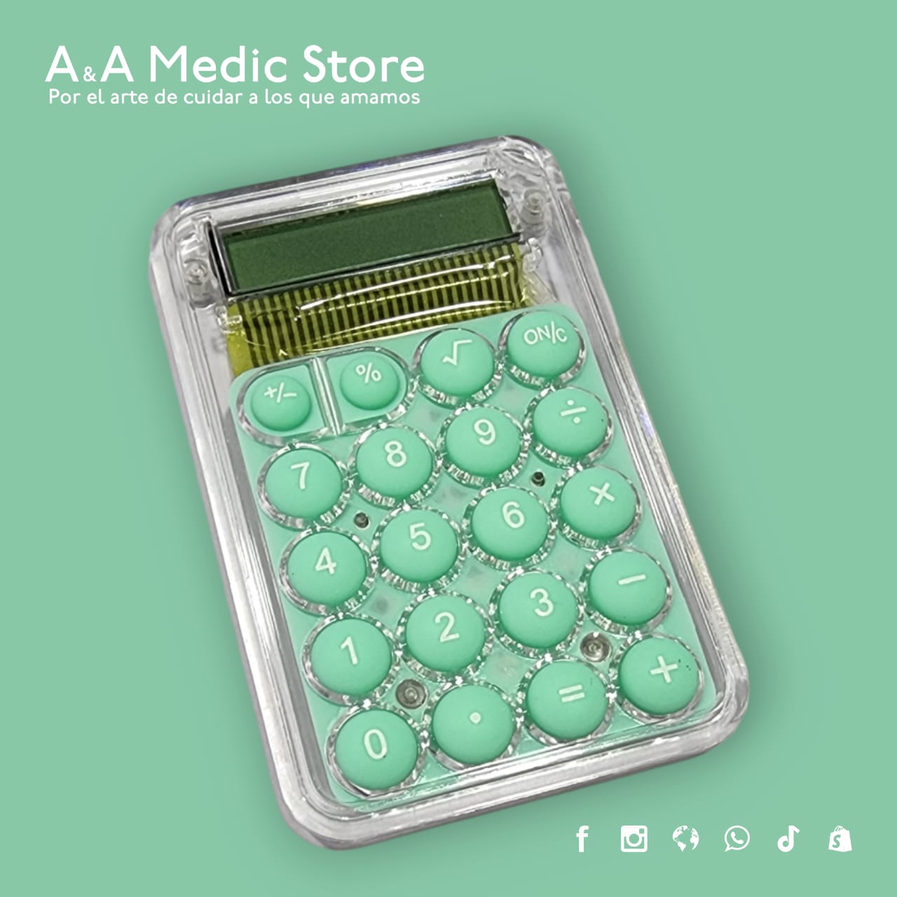 Calculadora de Bolsillo