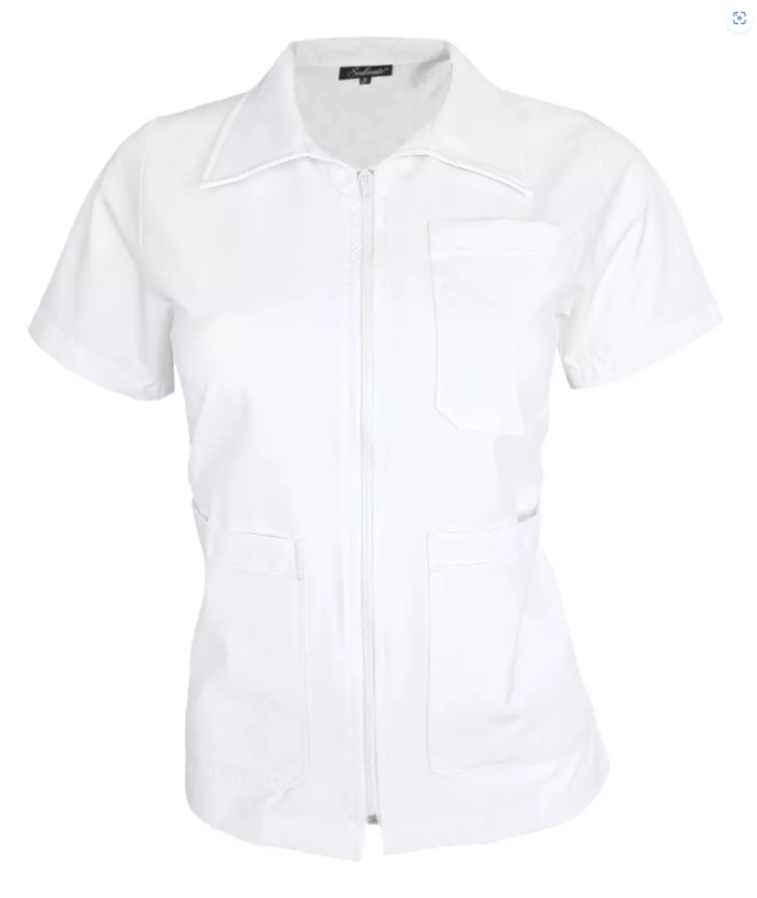 Uniforme LUCAS | Filipina de Cierre + Pantalón Recto para Dama