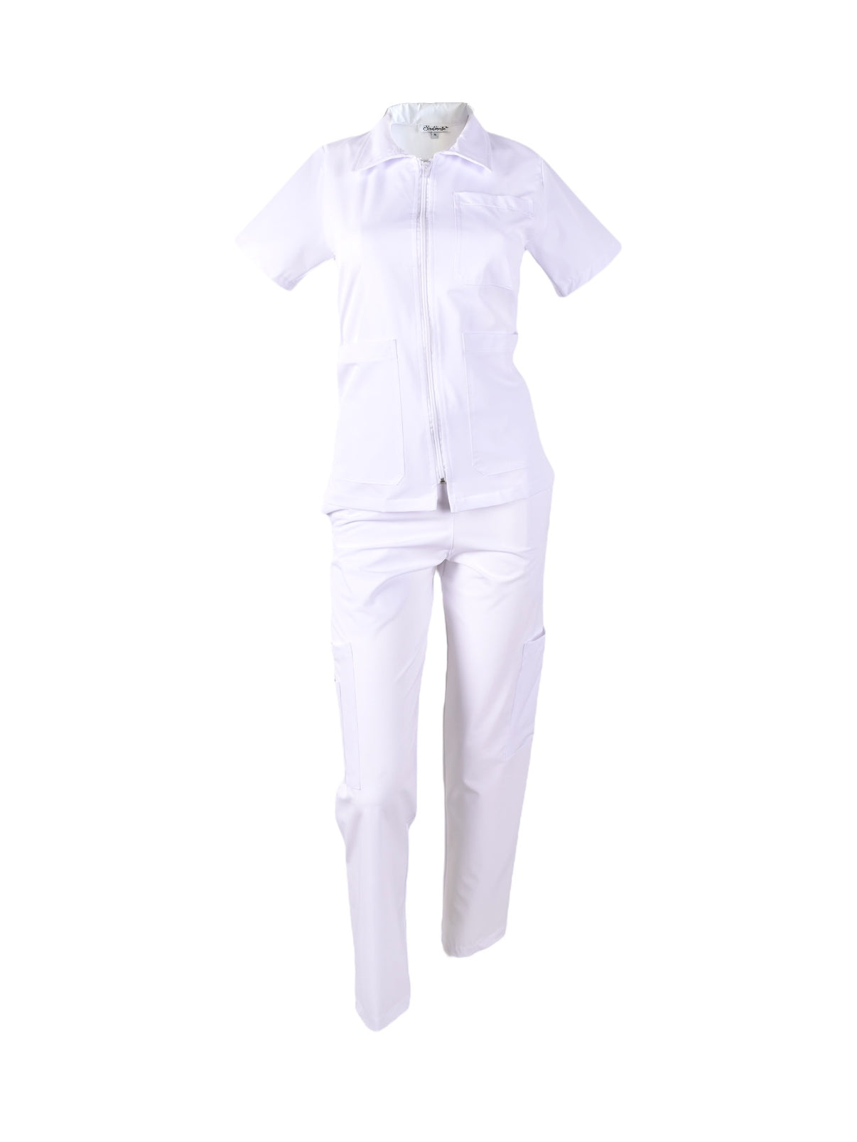Uniforme LUCAS | Filipina de Cierre + Pantalón Recto para Dama