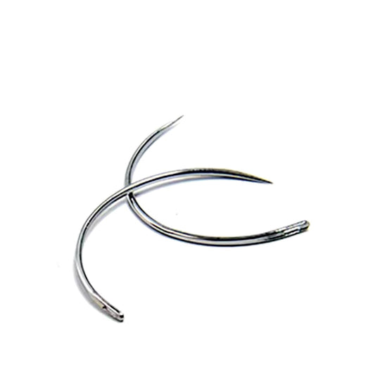 Aguja Libre de Sutura | 1/2 Círculo | 11x34mm | Para Prácticas Quirúrgicas