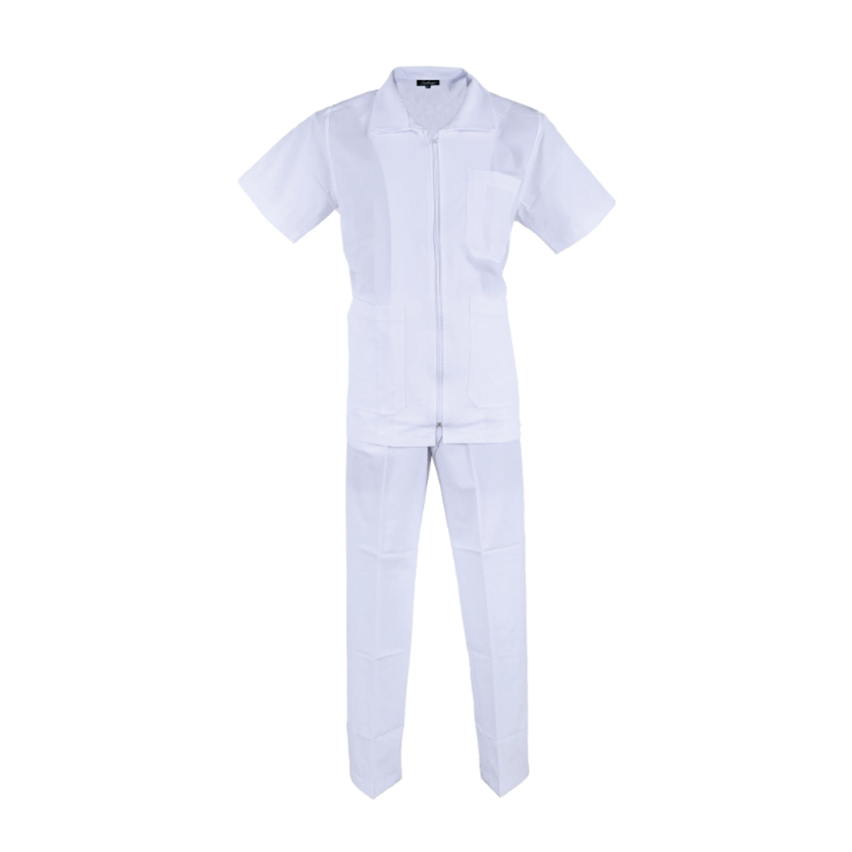 Uniforme LUCAS | Filipina de Cierre + Pantalón Recto para Caballero