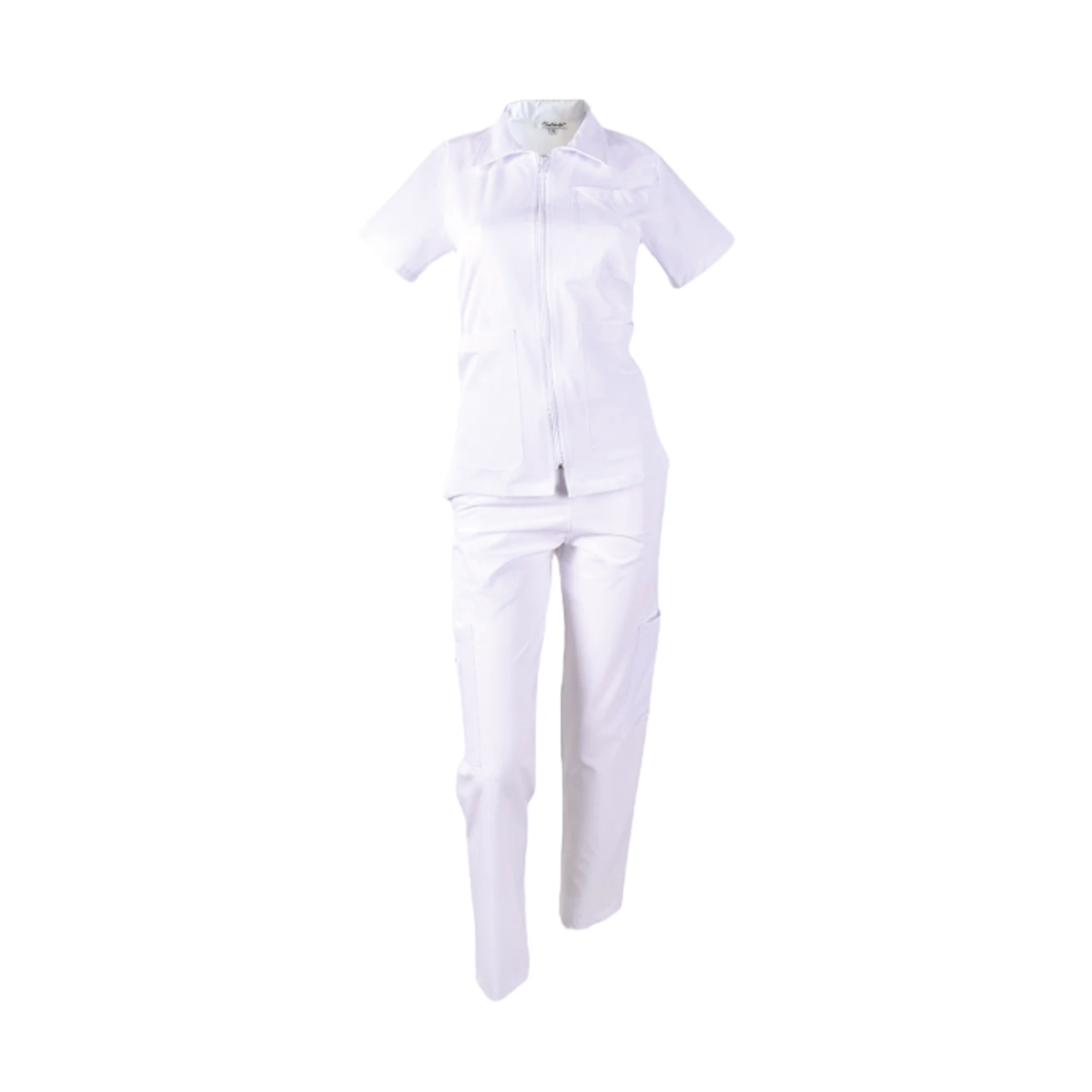 Uniforme LUCIA | Filipina de Cierre + Pantalón Recto para Dama