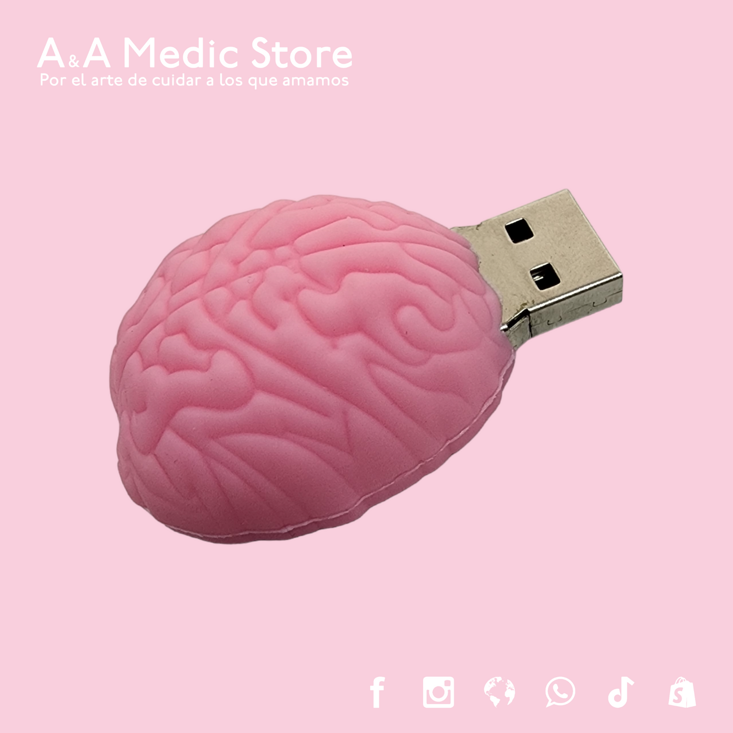 USB 32GB con Diseño | Variedad de Diseños | Para Personal de Salud