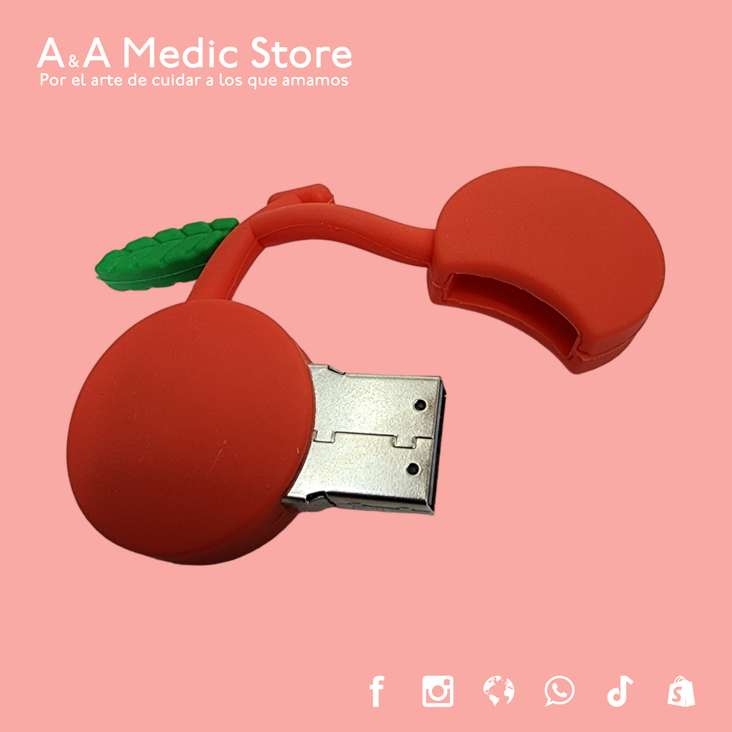 USB 32GB con Diseño | Variedad de Diseños | Para Personal de Salud