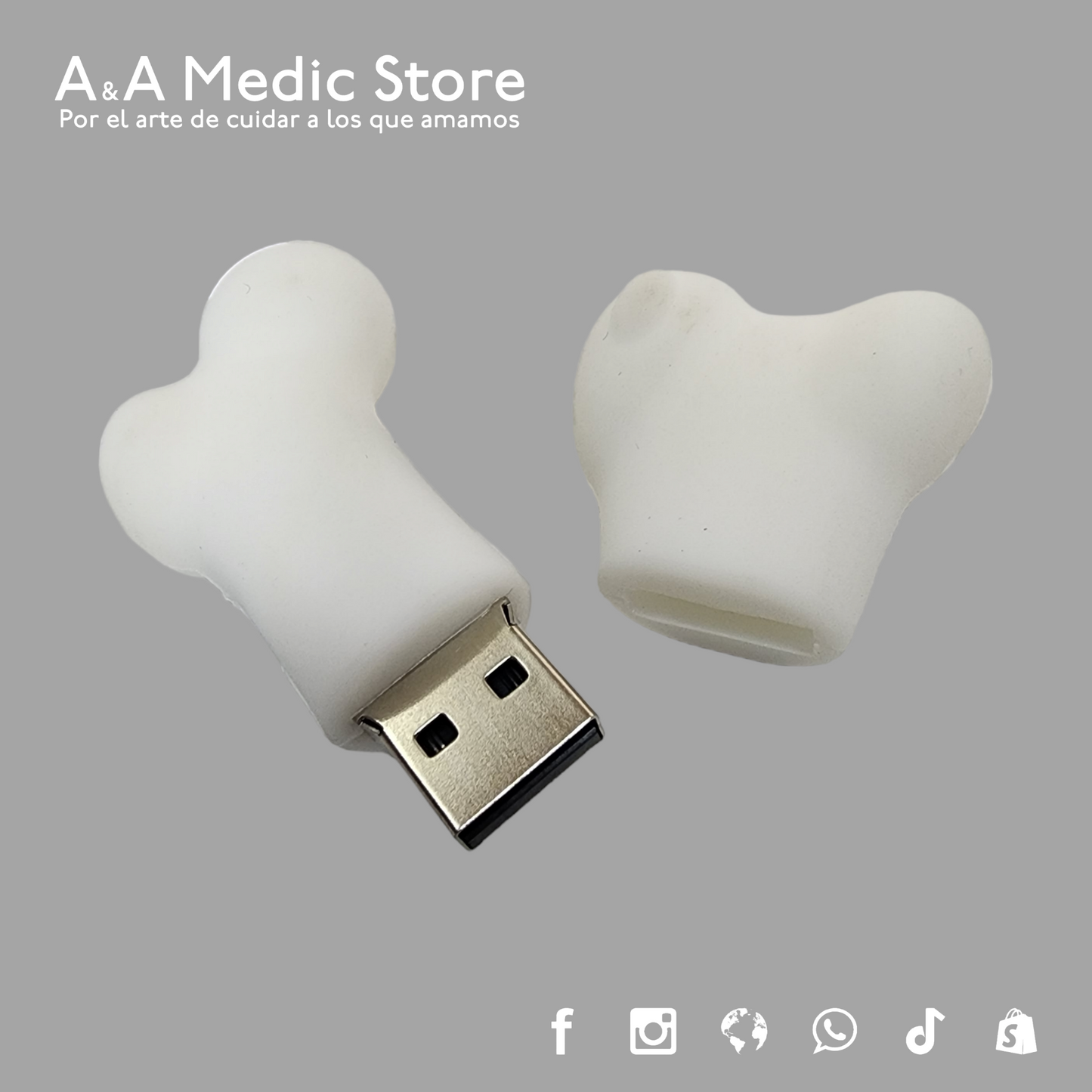 USB 32GB con Diseño | Variedad de Diseños | Para Personal de Salud