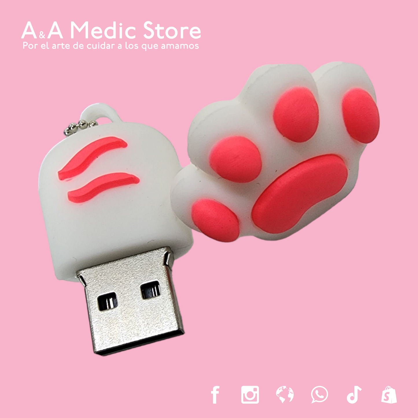 USB 32GB con Diseño | Variedad de Diseños | Para Personal de Salud