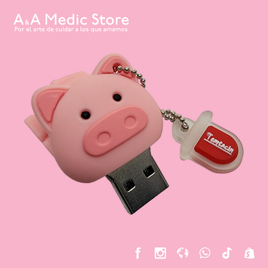 USB 32GB con Diseño | Variedad de Diseños | Para Personal de Salud
