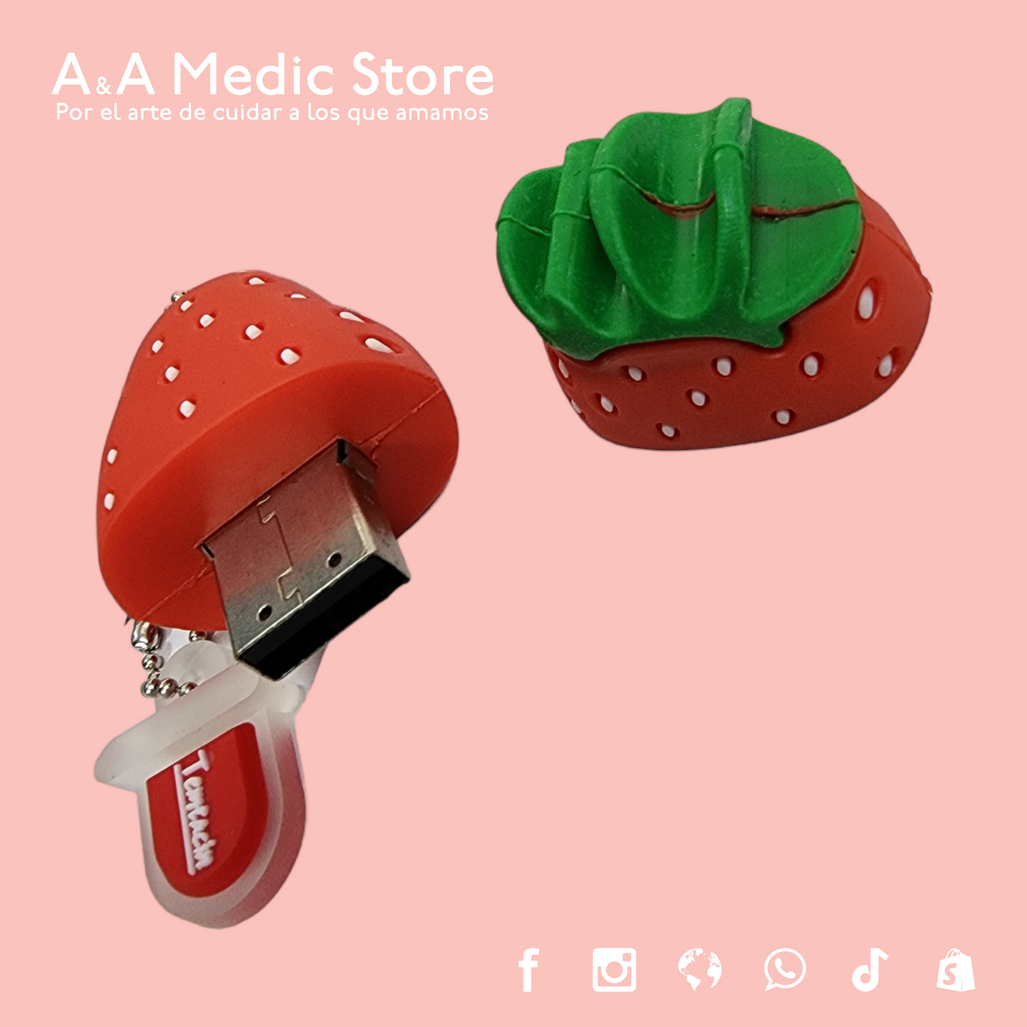 USB 32GB con Diseño | Variedad de Diseños | Para Personal de Salud