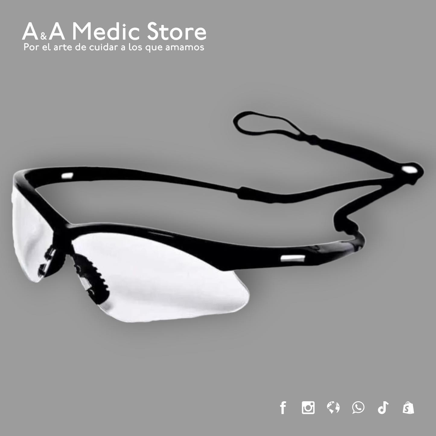 Lentes de Seguridad Premium | Protección Visual de Alto Rendimiento