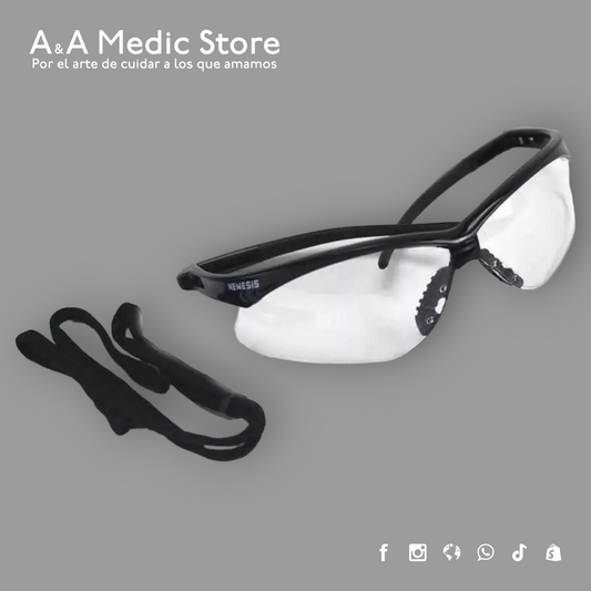 Lentes de Seguridad Premium | Protección Visual de Alto Rendimiento
