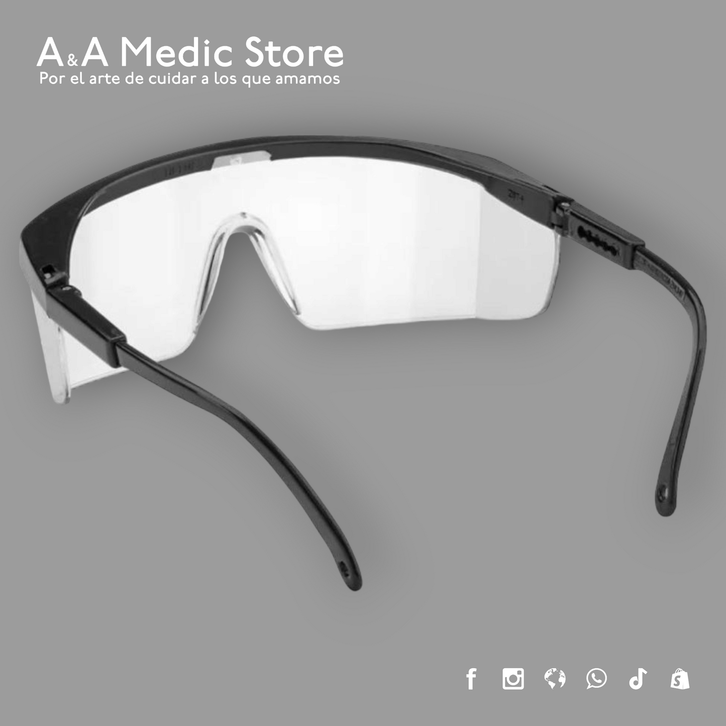 Lentes de Seguridad ECO | Protección Visual | Económicos