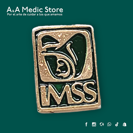 Fistol Pin Decorativo Médico | Acero Inoxidable | Diseños Variados