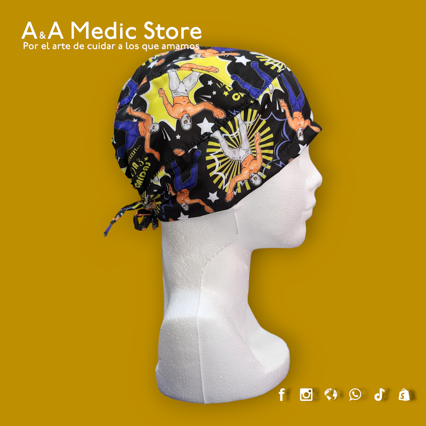 Gorro Qx Caballero