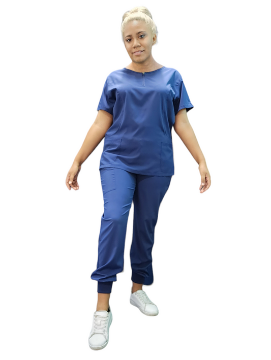 Pijama Quirúrgica ANDY | Uniforme Médico para Dama