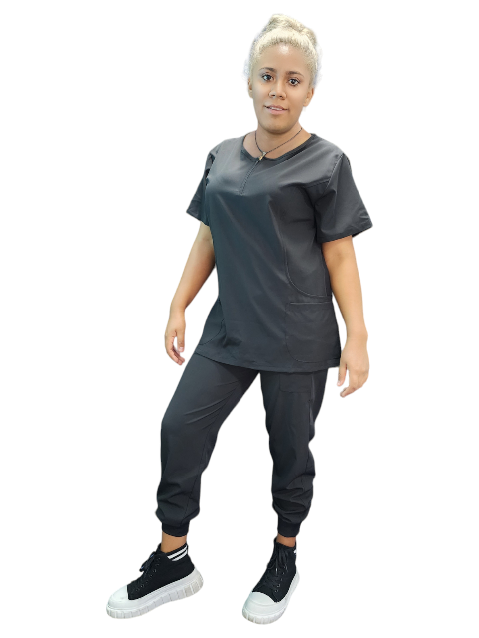 Pijama Quirúrgica ANDY | Uniforme Médico para Dama