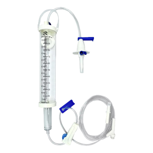 Metriset 100ml | Equipo de Venoclisis con Volumen Medido | Por Pieza