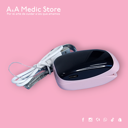 Oxímetro Recargable con Monitor de Presión Arterial | Carga USB