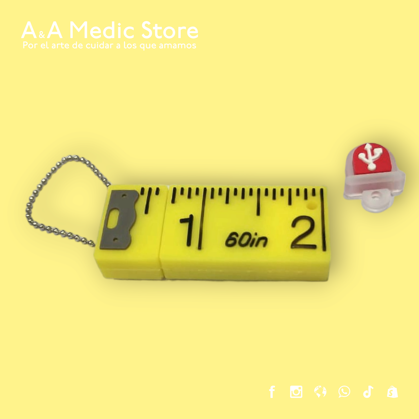 USB 32GB con Diseño | Variedad de Diseños | Para Personal de Salud