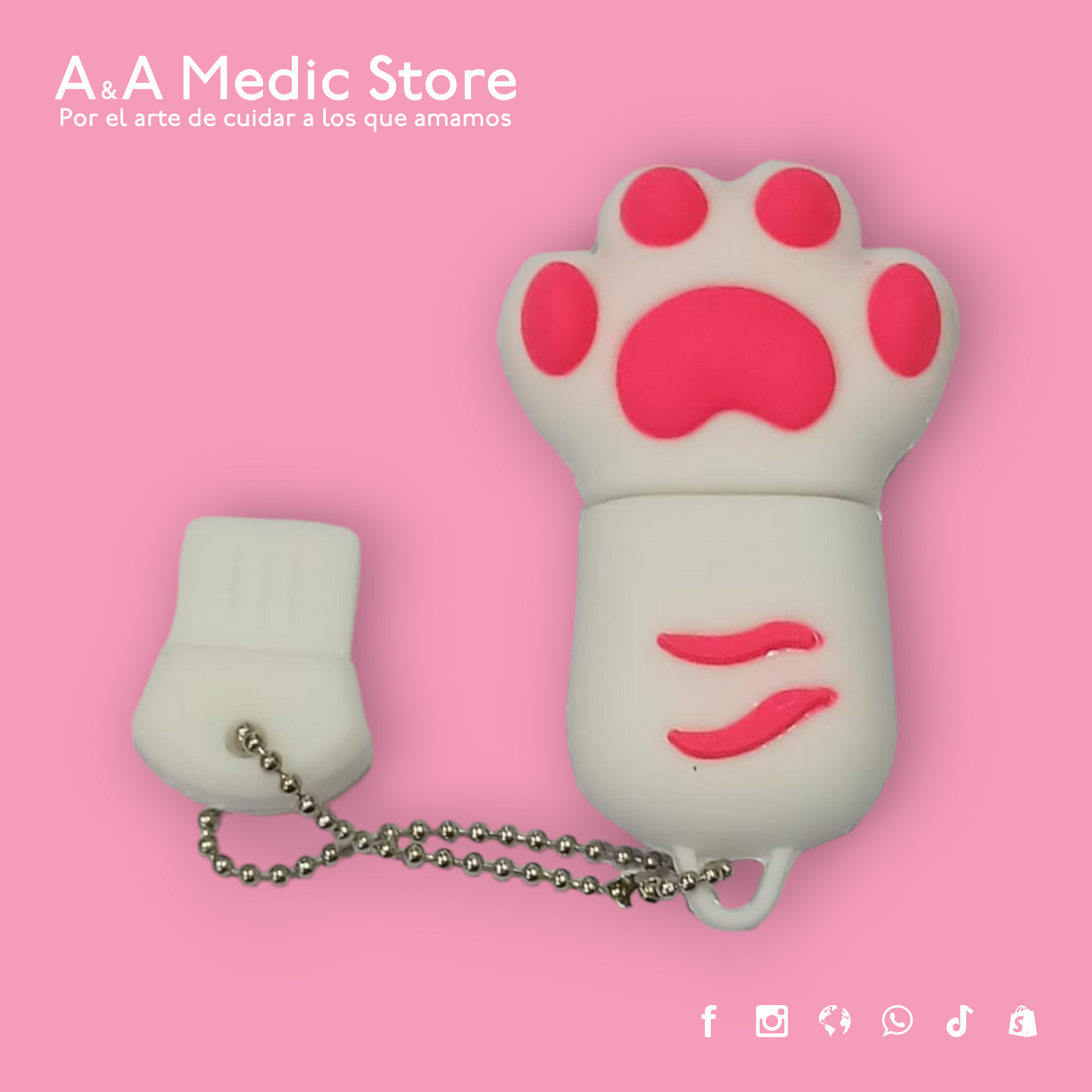 USB 32GB con Diseño | Variedad de Diseños | Para Personal de Salud