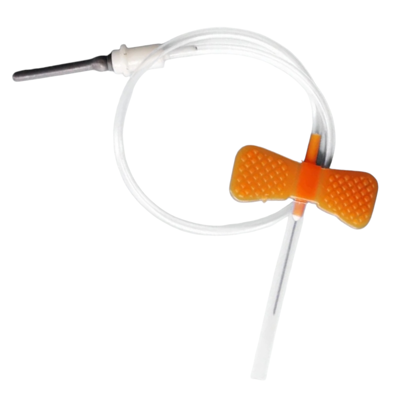Aguja Mariposa | Estéril | 21G Verde, 23G Azul, 25G Naranja | Por Pieza