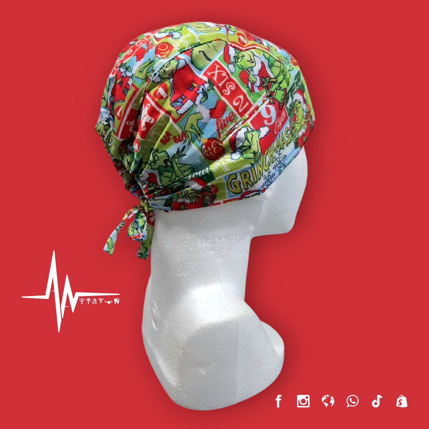 Gorro Qx NAVIDAD Caballero
