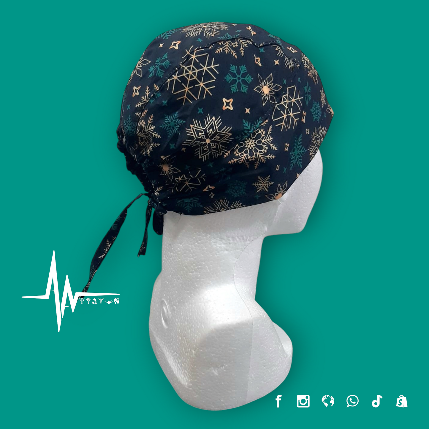 Gorro Qx NAVIDAD Caballero