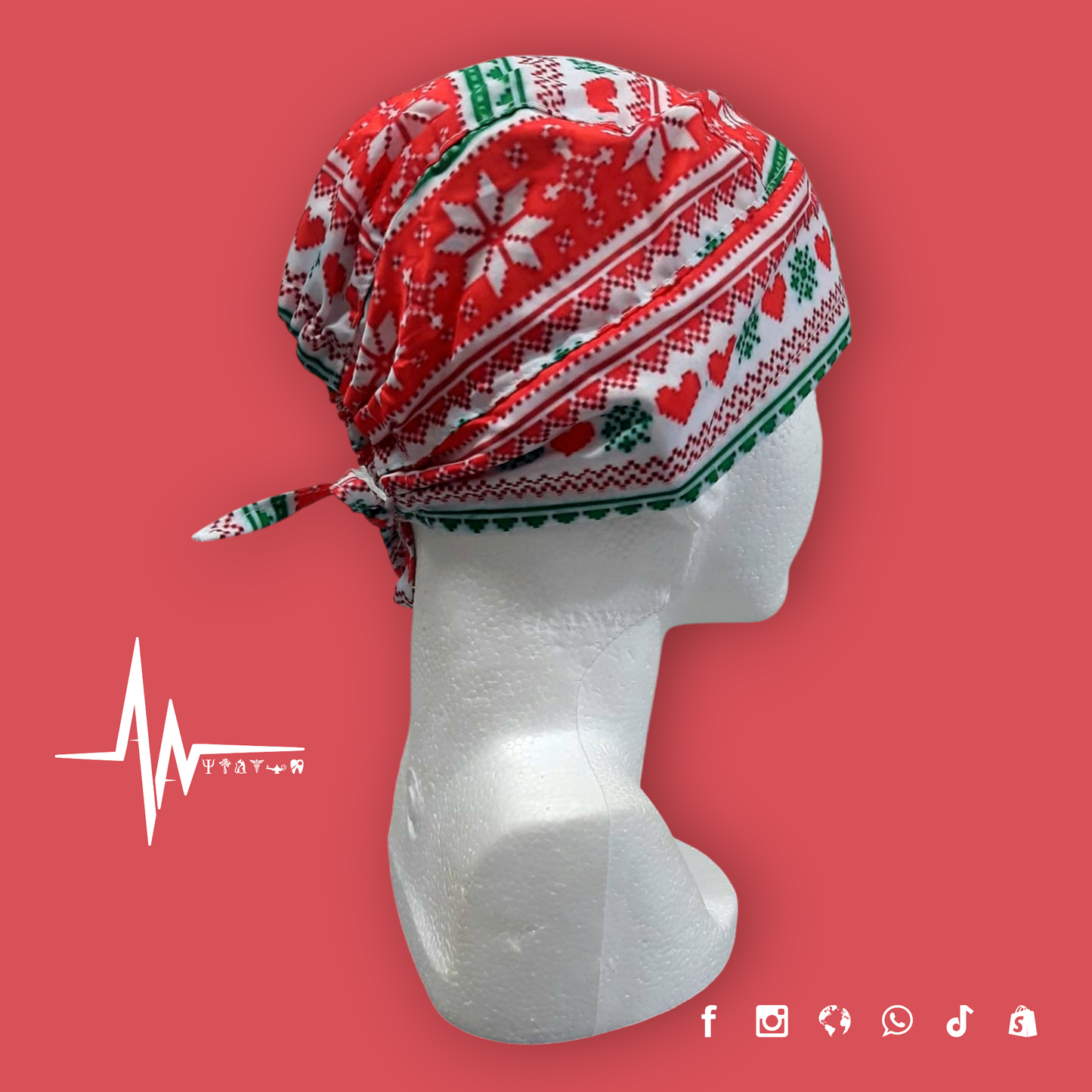 Gorro Qx NAVIDAD Caballero