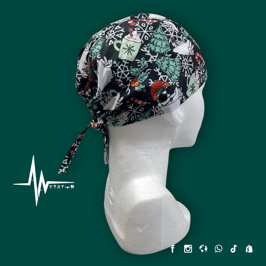 Gorro Qx NAVIDAD Caballero