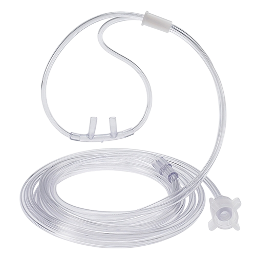 Cánula Nasal | Blanda y Transparente | 4 metros | Para Oxigenoterapia