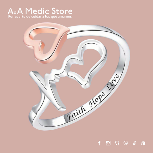 Anillo Corazón