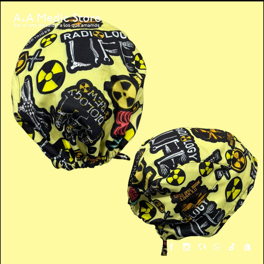 Gorro Quirúrgico Caballero | Estampados y Lisos | Tela Antifluidos