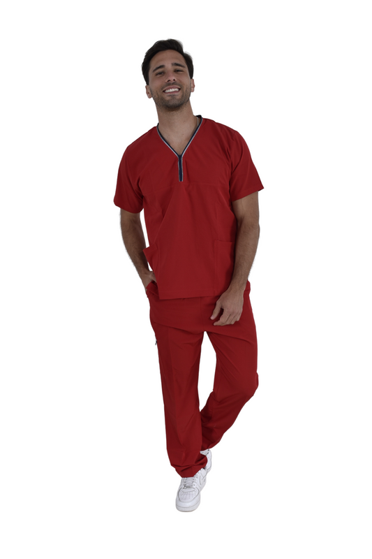 Pijama Quirúrgica ALEXANDER | Uniforme Médico para Caballero