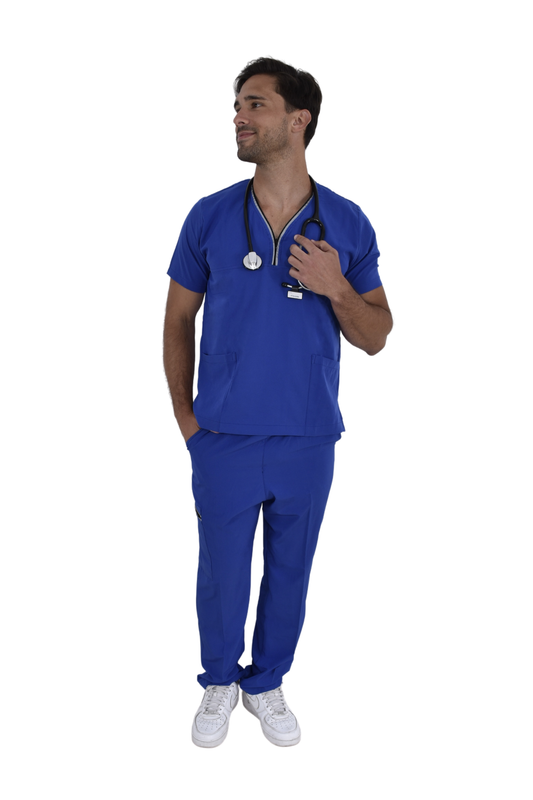 Pijama Quirúrgica ALEXANDER | Uniforme Médico para Caballero