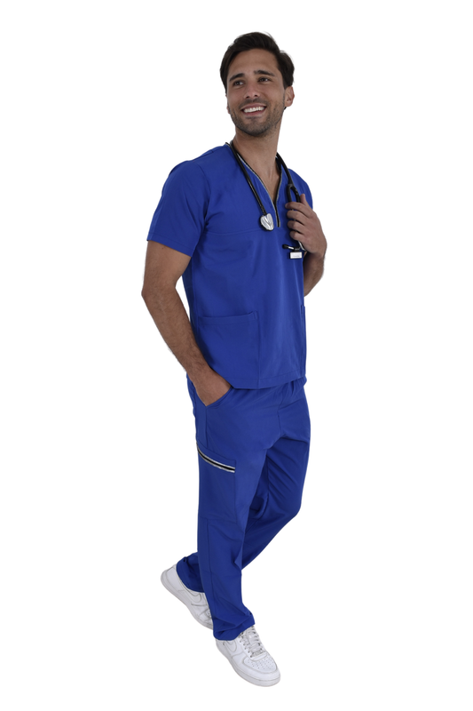 Pijama Quirúrgica ALEXANDER | Uniforme Médico para Caballero