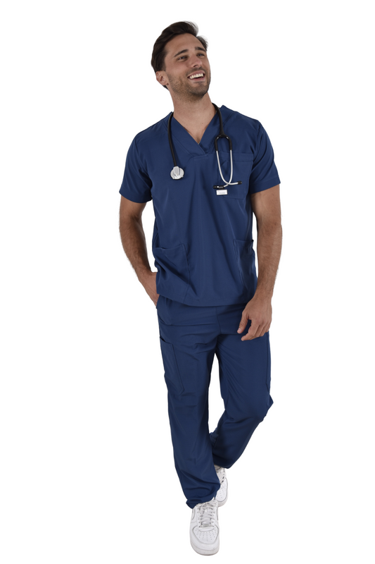 Pijama Quirúrgica BOSTON | Uniforme Médico para Caballero