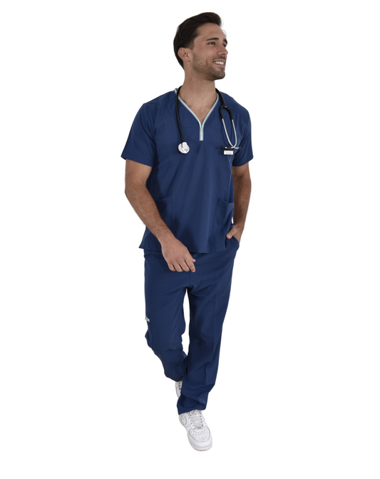 Pijama Quirúrgica ALEXANDER | Uniforme Médico para Caballero