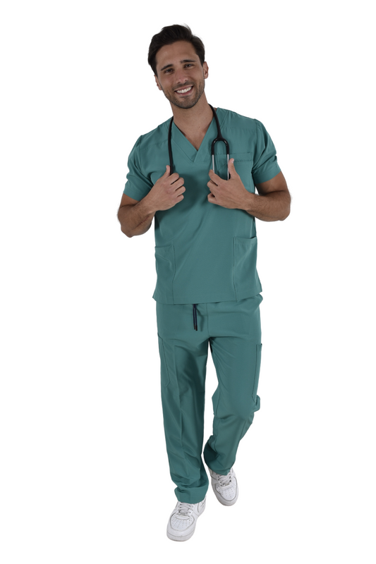 Pijama Quirúrgica BOSTON | Uniforme Médico para Caballero