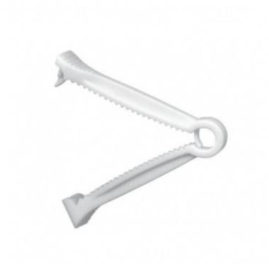 Pinza Umbilical | Plástico Estéril | Precio por Pieza